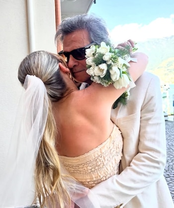 casamiento Claudio Rigoli y Elisa