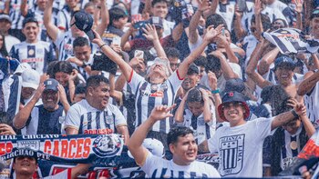 Hinchada de Alianza Lima