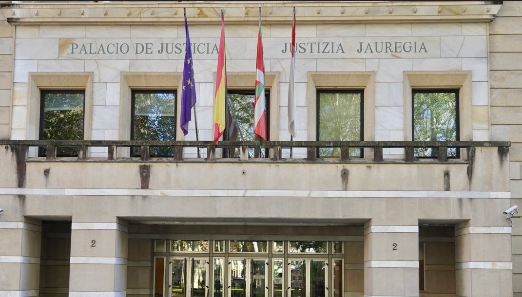 Palacio de Justicia en Bilbao. ( H.Bilbao / Europa Press)
