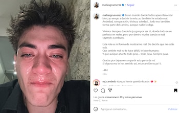 Matías Gruener generó una ola