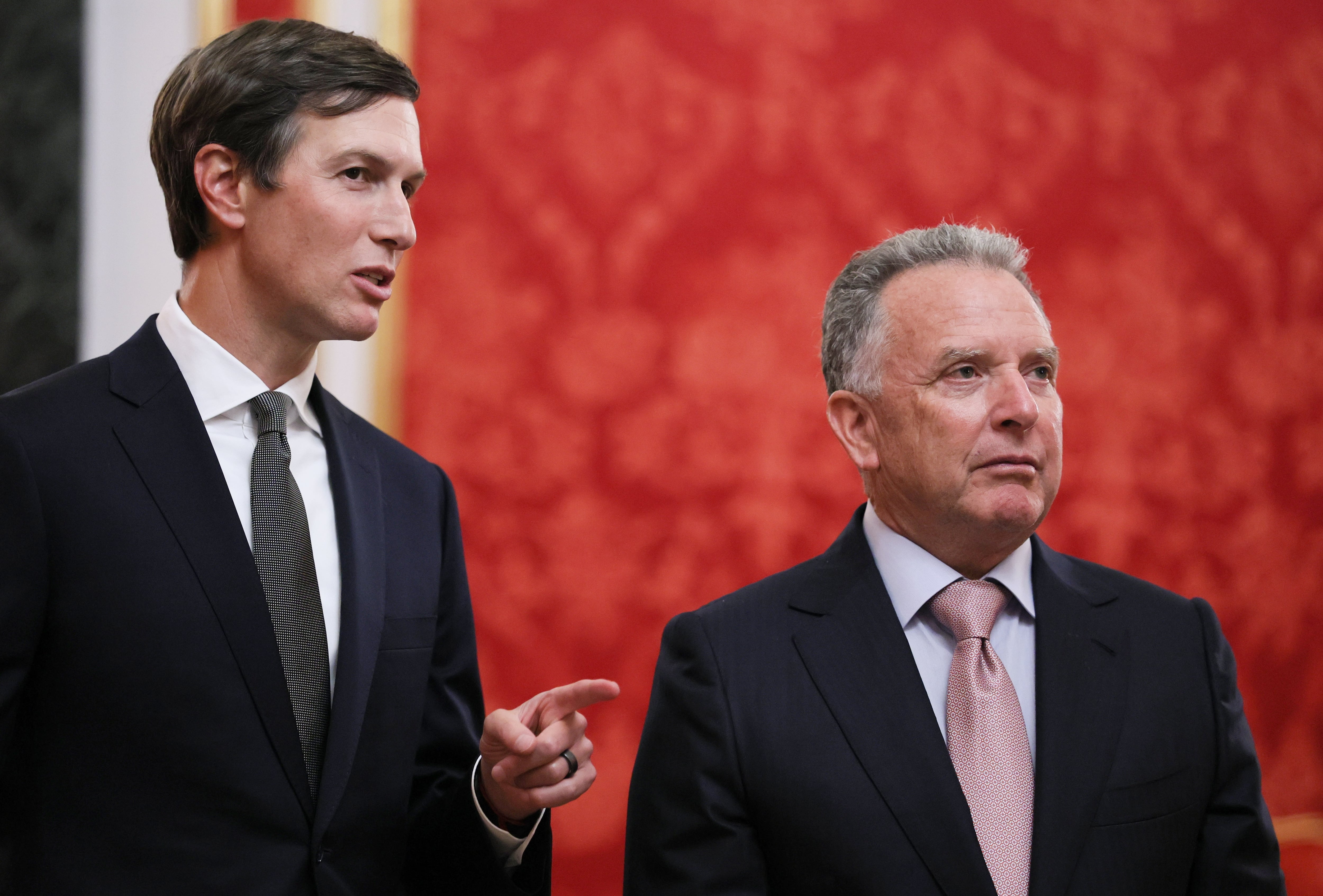 Steve Witkoff y Jared Kushner llegaron a Moscú este sábado para reunirse con Putin. (EFE)