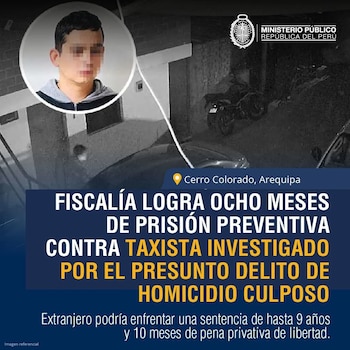 Foto: Ministerio Público / Facebook