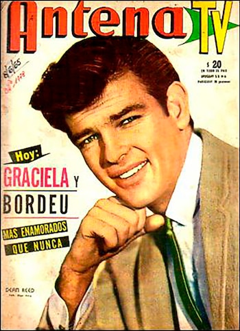 Reed también fue tapa de