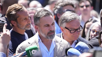 Abascal califica de "discusión airada" las protestas de su diputado expulsado del Congreso: "No ha habido violencia"