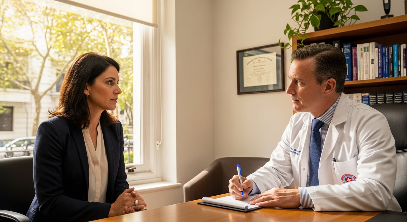 “Un síntoma no es un síntoma, es información que el cuerpo te envía para saber que algo funciona mal”, dijo López Rosetti y recomendó hacer la consulta médica (Imagen Ilustrativa Infobae)