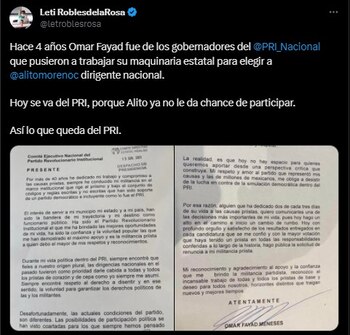 La periodista habló sobre lo