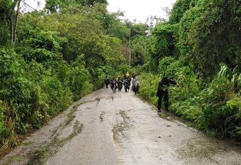 El paso de la tormenta