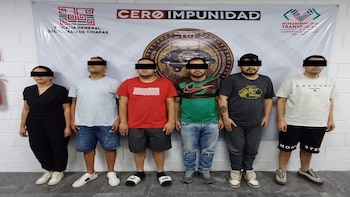 Detienen en Cancún a colombianos