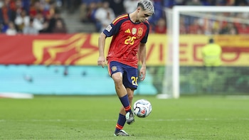 Pedri: "Está claro que a mí me gusta jugar todos los partidos"
