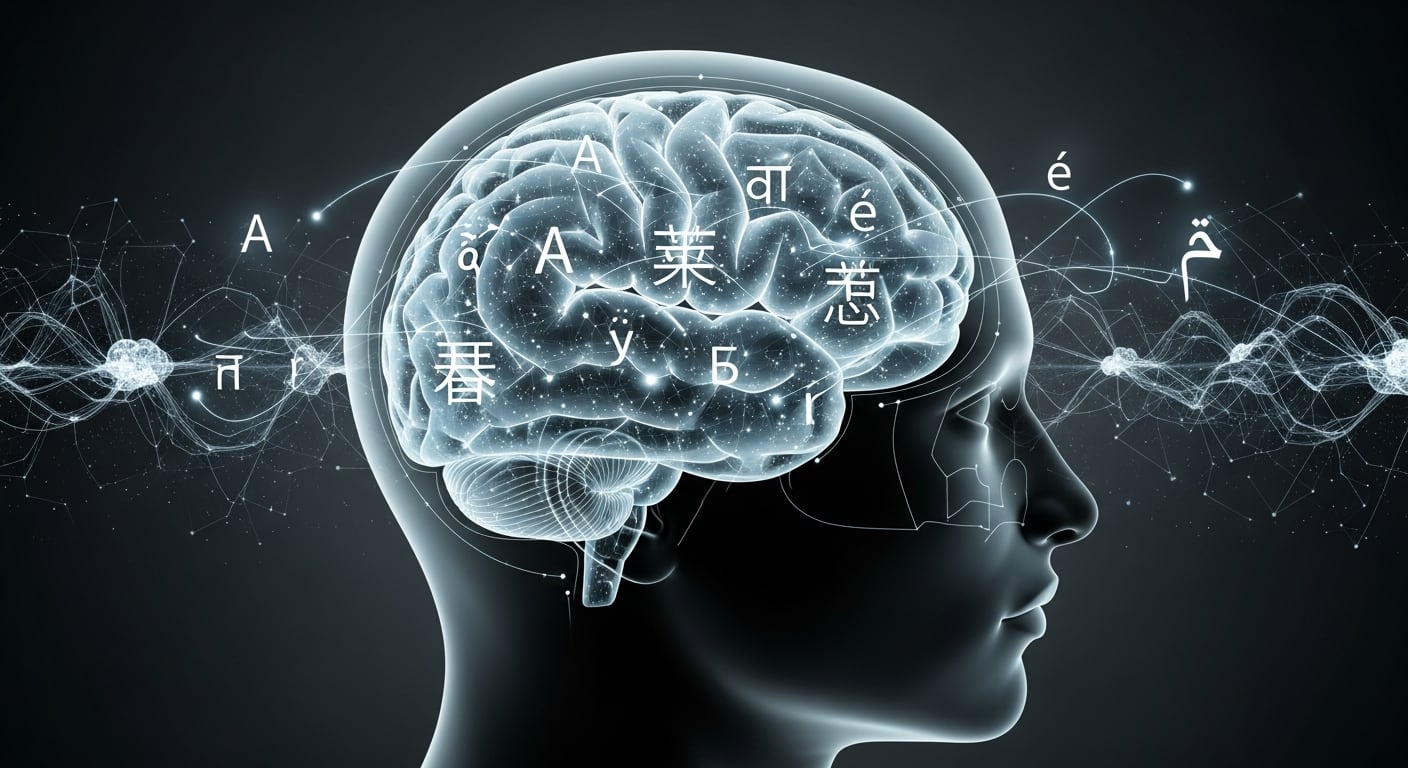 La neuroplasticidad permite al cerebro adulto formar y reforzar conexiones mediante la incorporación de una lengua extranjera (Imagen Ilustrativa Infobae)