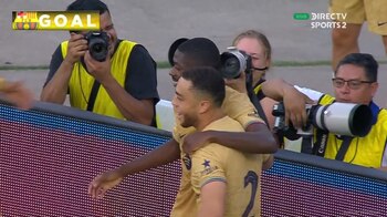 Dembélé marcó el primero del