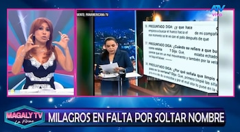 Magaly Medina arremete contra medios por exponer detalles del caso Liceo Naval: “El morbo les ha ganado”. Captura: Magaly TV La Firme.