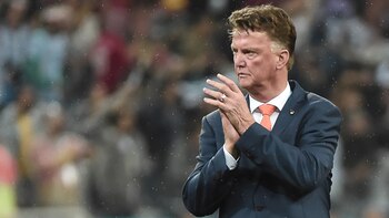 Van Gaal habló sobre el