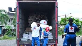 Estos son los puntos de acopio que siguen recibiendo ayudas para los damnificados del terremoto en Bogotá