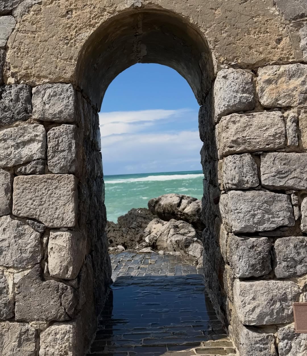 Algunas de las fotos de Griselda Siciliani en un viaje muy especial