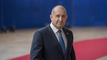 El presidente de Bulgaria anuncia