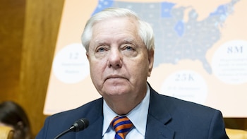 El senador republicano Lindsey Graham murió por una "disección aórtica", según los análisis forenses preliminares