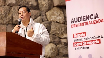 Ministro de Justicia, Eduardo Arana,