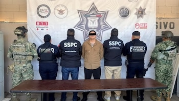 Cae “El Ciego”, integrante de Los Rusos en Mexicali: es acusado de homicidio, narcotráfico y amenazas a fuerzas de seguridad