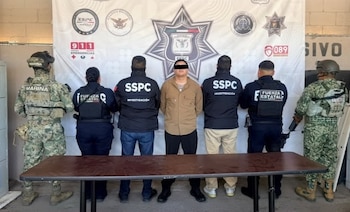 El Ciego fue detenido el pasado miércoles. (Cortesía)