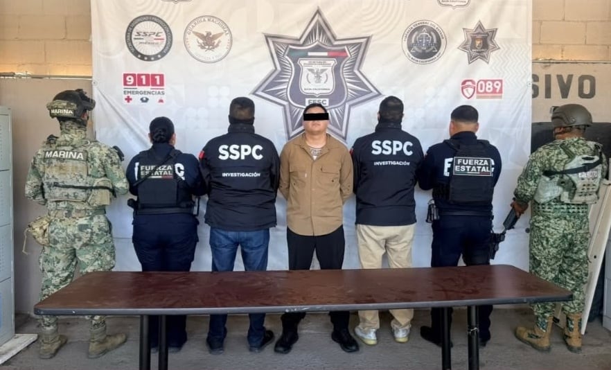 Hace unos días fue detenido El Ciego, perteneciente a Los Rusos. (Cortesía)