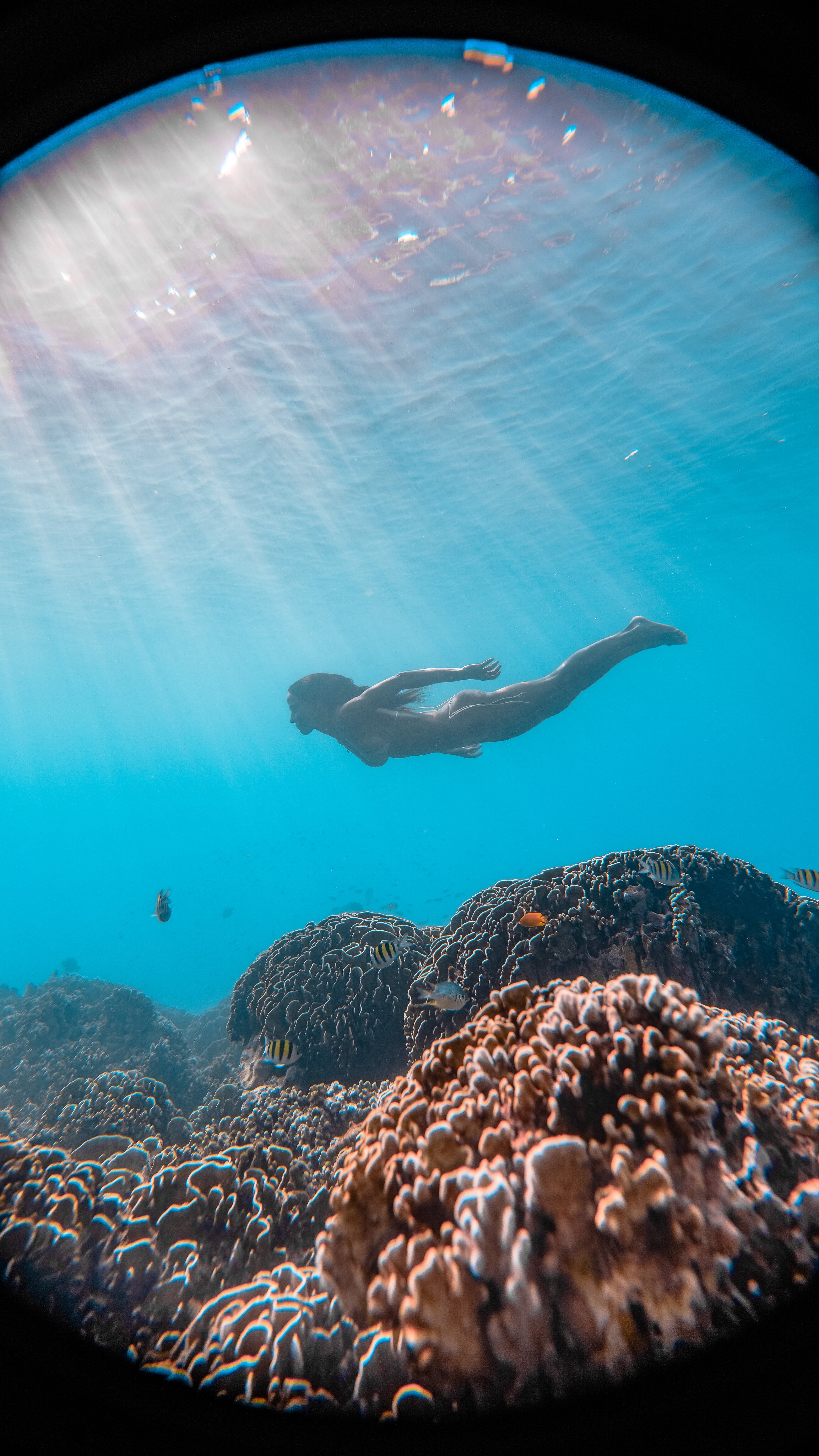 El itinerario por las islas incluyó visitas al Templo de Uluwatu, a la playa Dreamland y a una cascada en Sumbawa (Gentileza: María Susini)