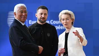 Los líderes UE apuntan al inicio formal de las negociaciones de adhesión tras desbloquear el préstamo a Kiev