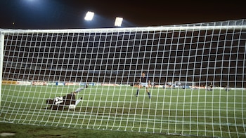 Goycochea ataja el último penal