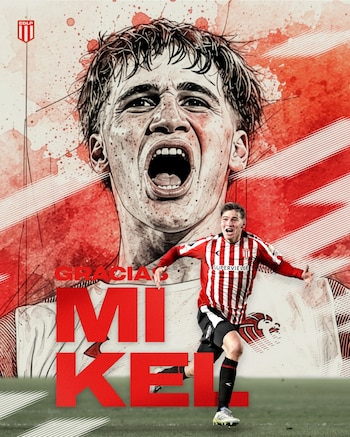 Mikel Amondarain se despidió de Estudiantes de La Plata (Instagram)
