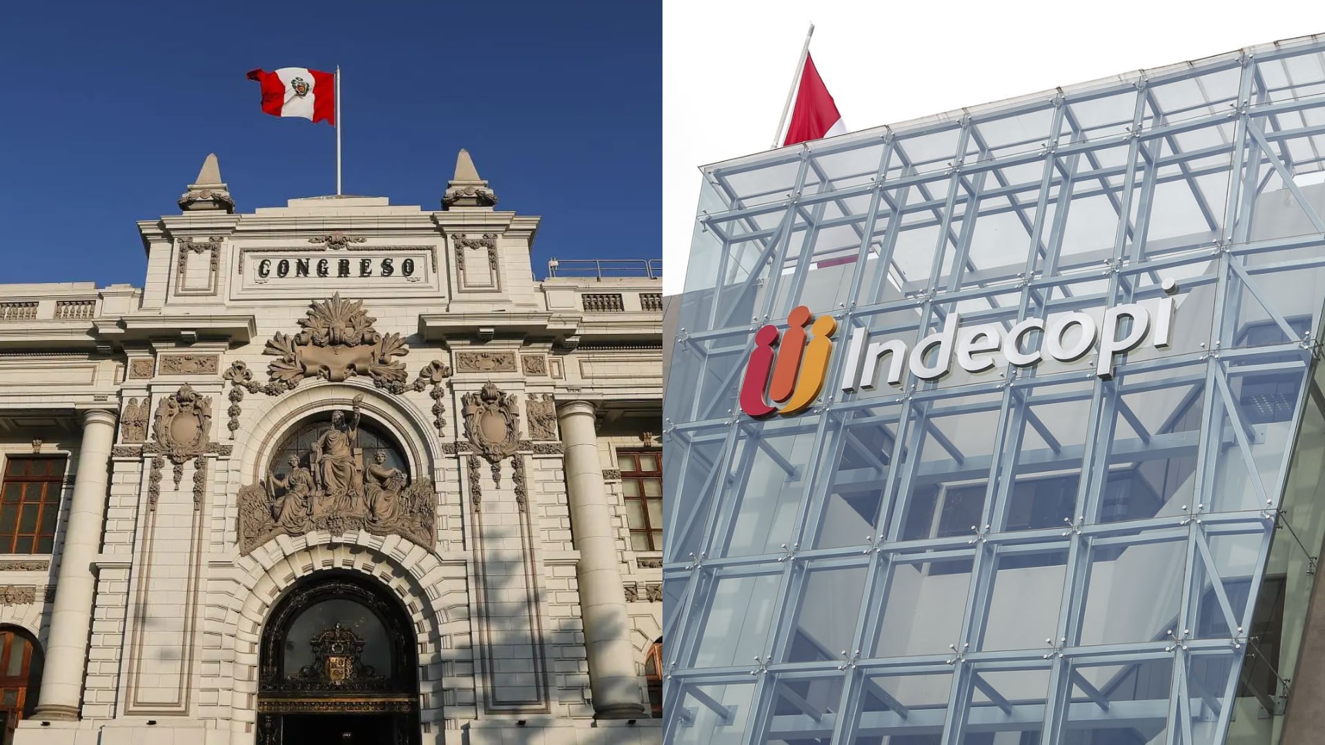 Los trabajadores de Indecopi tendrán una nueva escala luego de 12 años. - Crédito Composición Infobae Perú/Agencia Andina