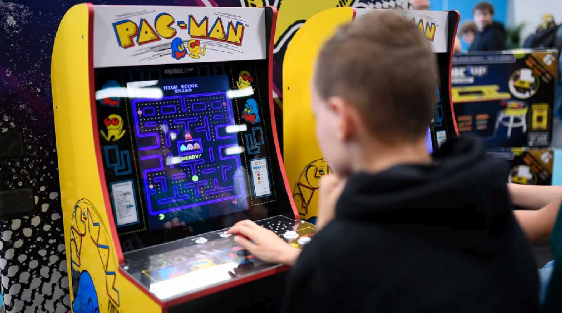 El éxito de las las salas de arcade con Pac-Man provocó regulaciones y prohibiciones municipales en diversas ciudades estadounidenses durante los años ochenta (AFP)