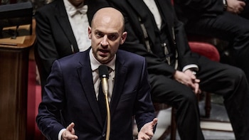 Francia detiene en Gaza su