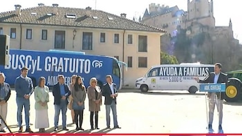 Mañueco rechaza una campaña de