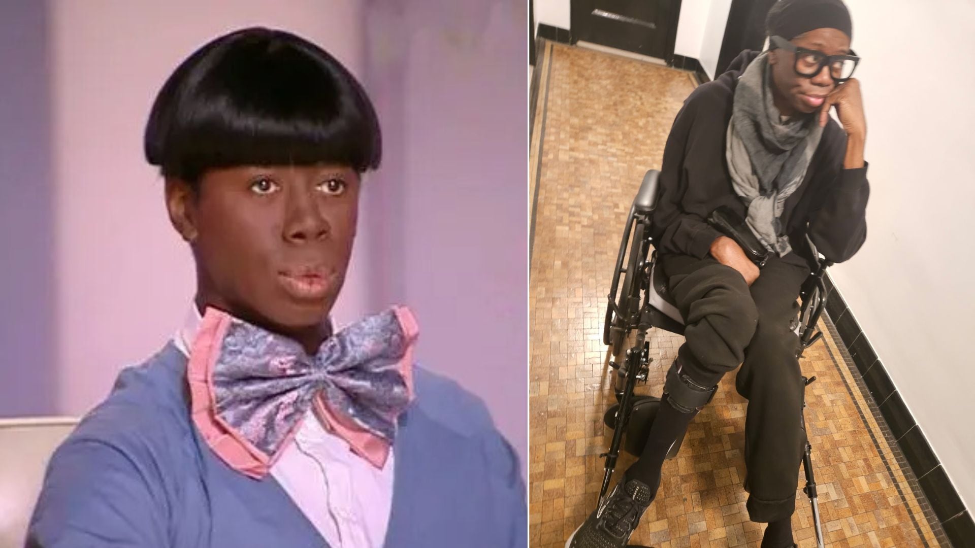 Miss Jay pasó cinco semanas en coma y despertó sin poder caminar ni hablar, según relató en un reciente documental. (composición fotográfica)