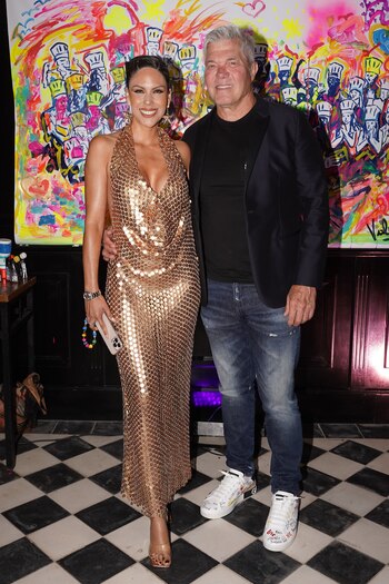 Barby Franco y Fernando Burlando