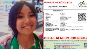 La menor de edad fue