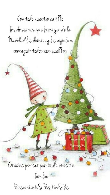 Postales de Navidad para enviar por WhatsApp, Facebook, Instagram y Telegram | Pinterest