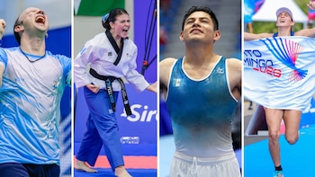 Guatemala reafirma su condición de potencia deportiva indiscutible de Centroamérica en Santo Domingo 2026