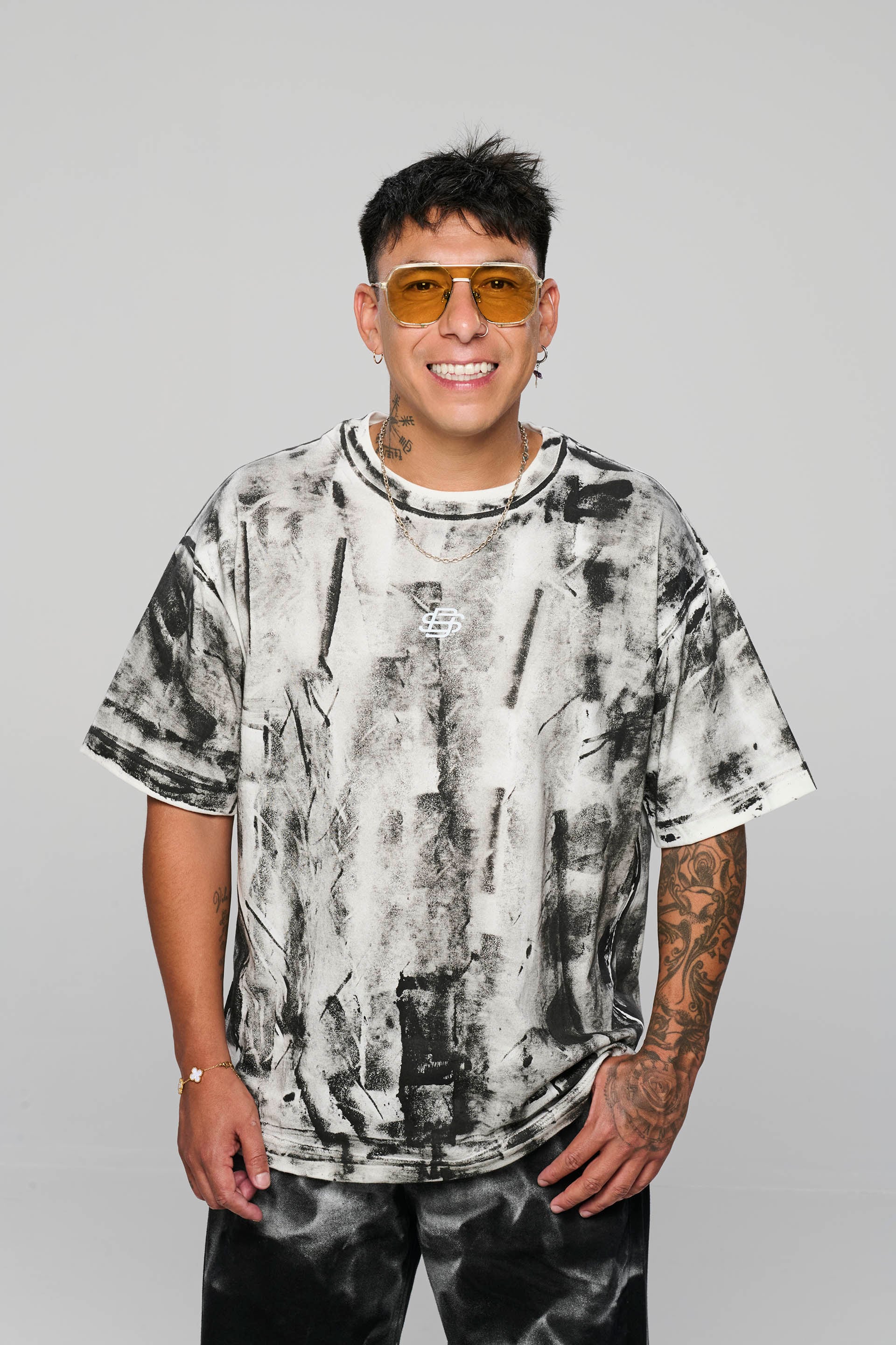 Braian Sarmiento promete show, chispa y polémica dentro de la casa (Prensa Telefe)