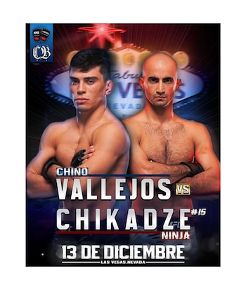 Kevin Vallejos se presentará nuevamente