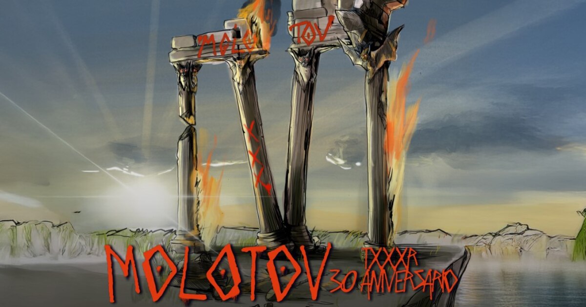 Molotov cumple 30 años: Show en el Palacio de los Deportes con 'TXXXR Aniversario' - Fecha y preventa