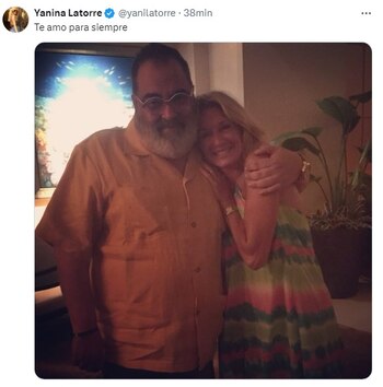 Yanina Latorre despidió a su