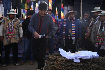 Evo Morales (REUTERS/Claudia Morales)