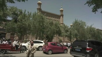 La delegación de Beijing ante