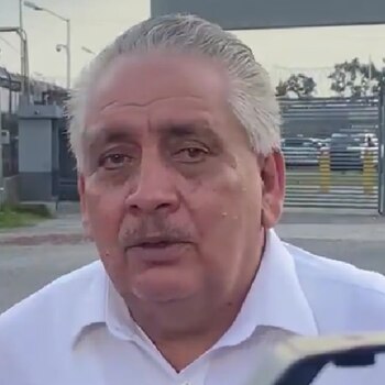 Guadalupe Acosta Naranjo declaró ante medios al salir del penal. Crédito: X - @SomosMxMexico