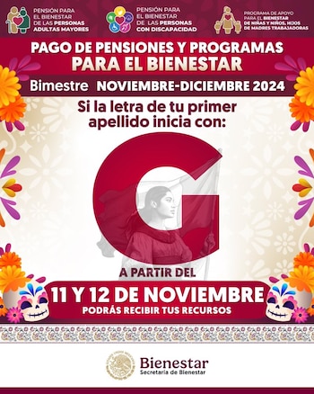 Este apoyo económico de seis