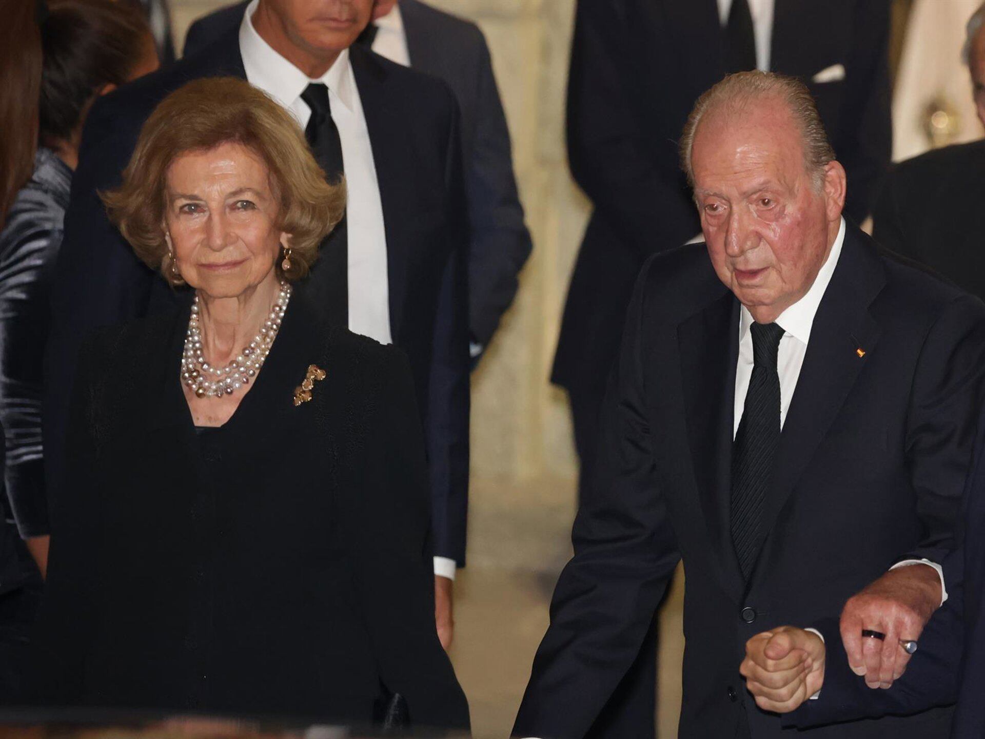 La reina Sofía y el rey Juan Carlos, en imagen de archivo (Europa Press)