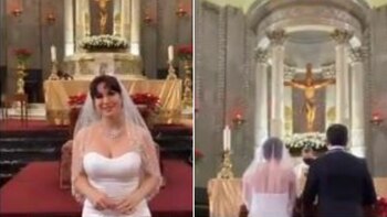 Funcionaria que se casó en