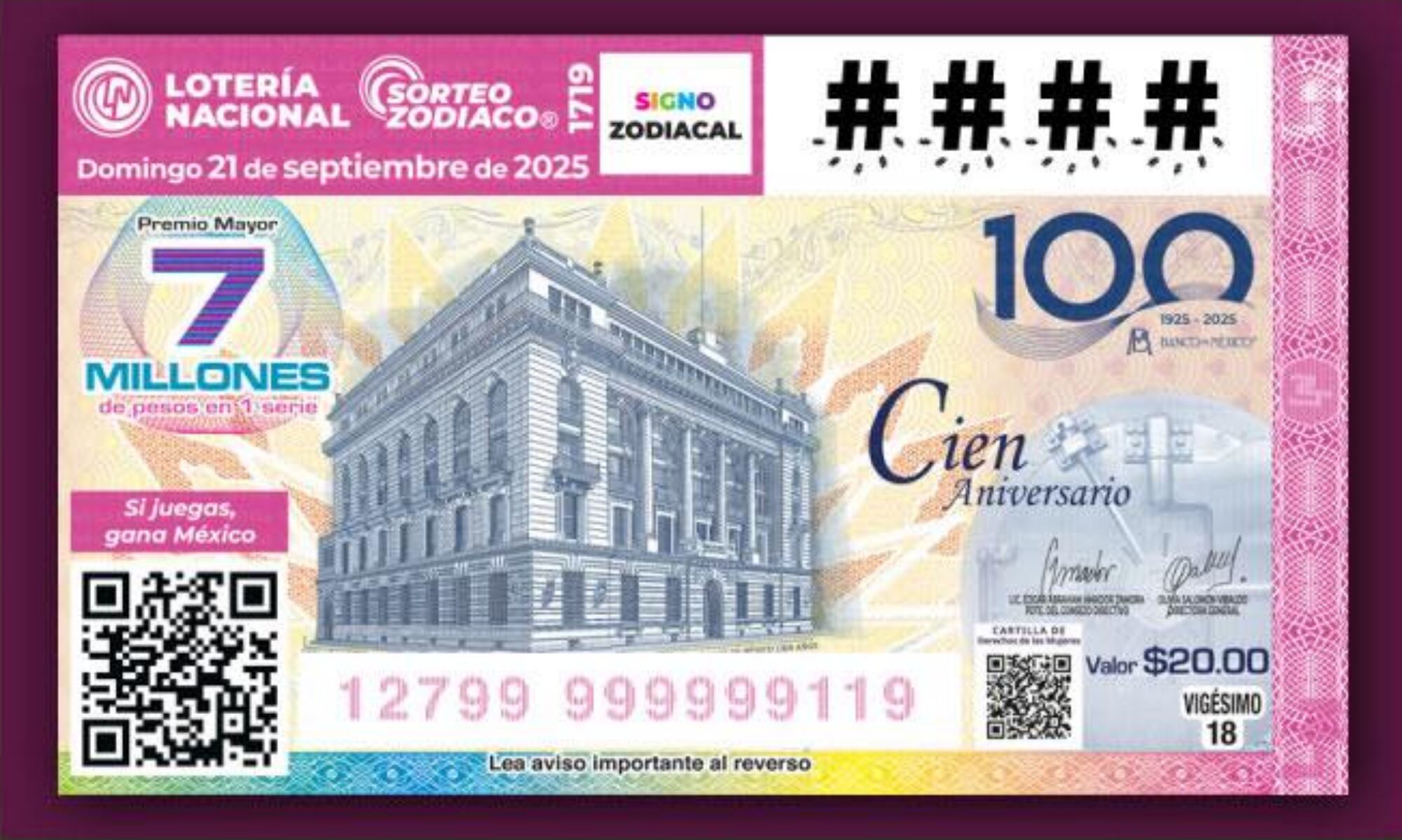 Resultados del Sorteo Zodiaco