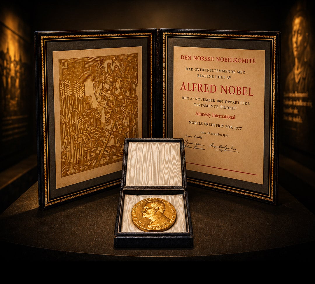 El Premio Nobel recibido por Amnistía Internacional en 1977